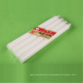 Handmade Hard Paraffin Wax Tearless White Taper Candles